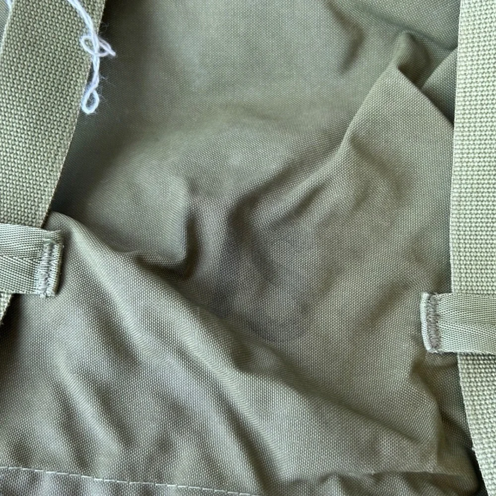 Vintage Military ALICE Field Pack Rucksack Olive Drab Canvas Backpack USA Made